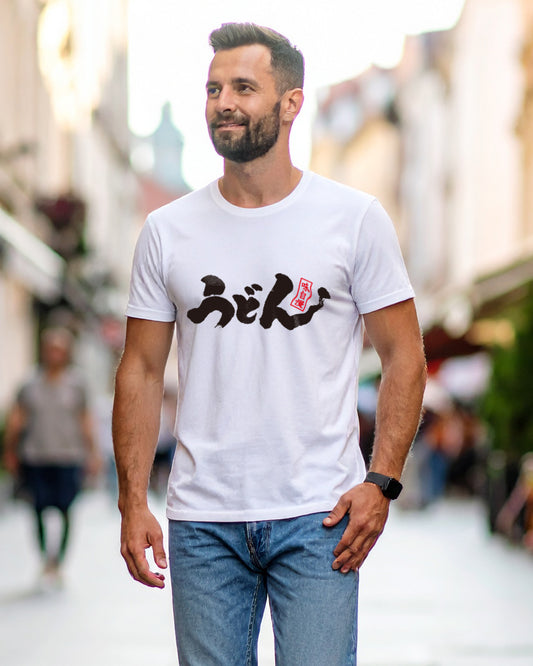 Japanese food T-Shirts "Udon"