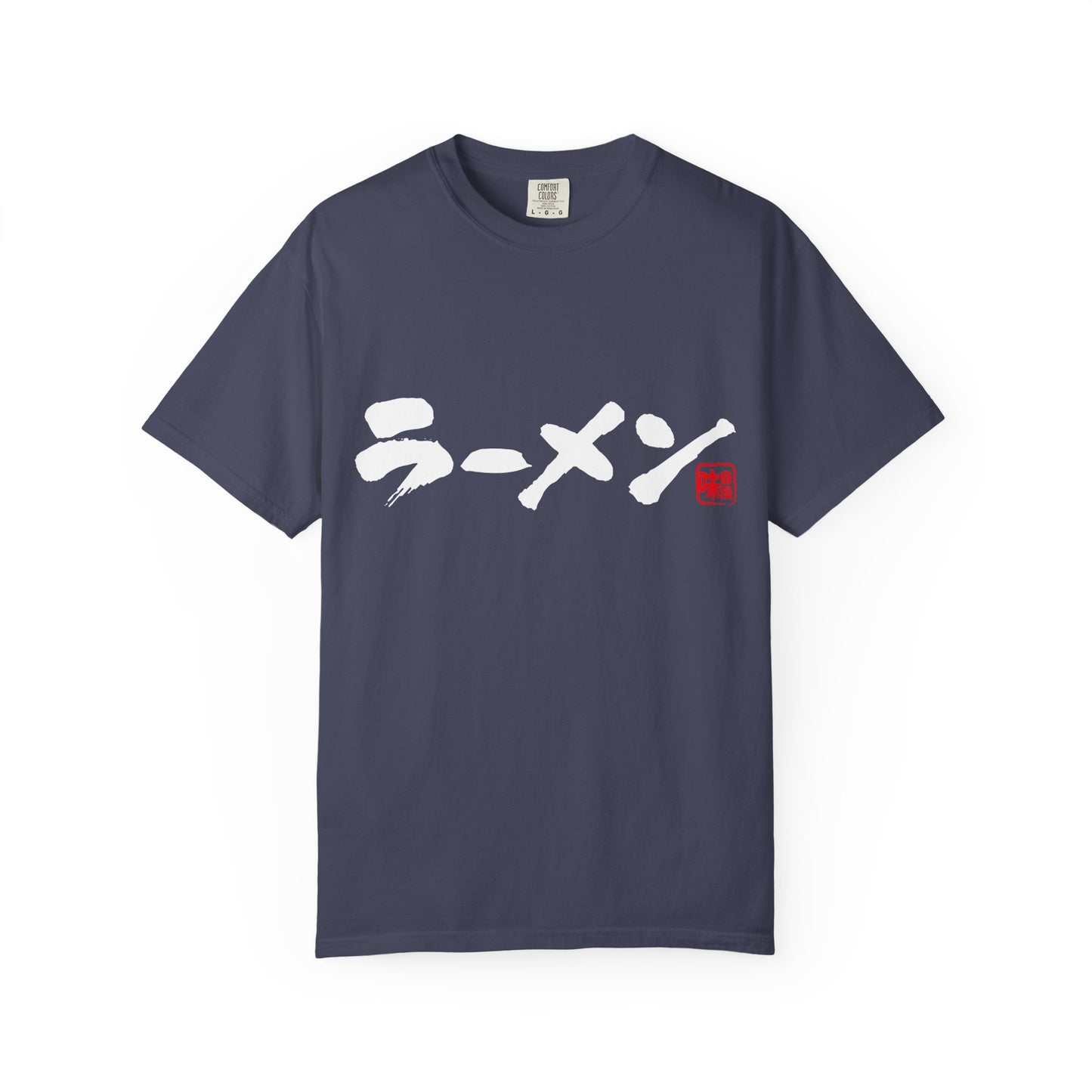 Japanese Food T-shirts "Ramen" in katakana