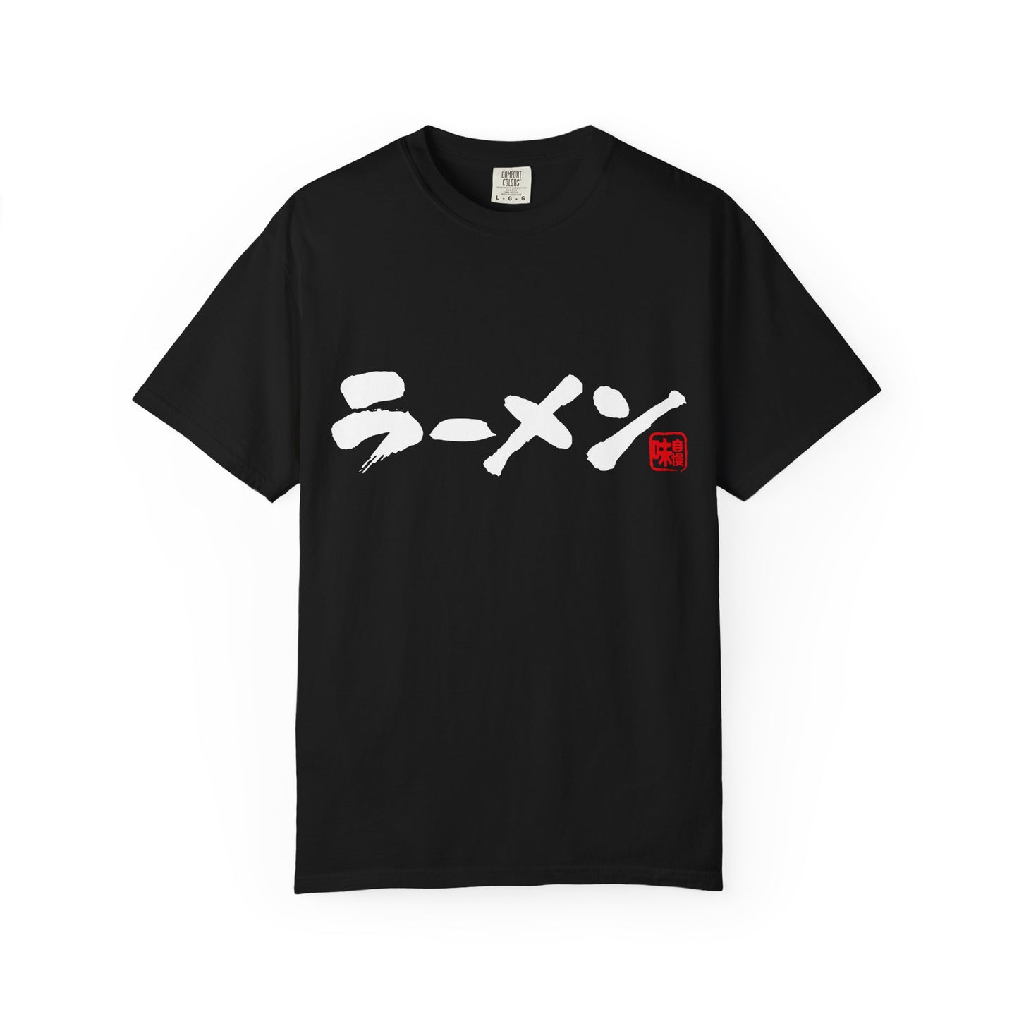 Japanese Food T-shirts "Ramen" in katakana