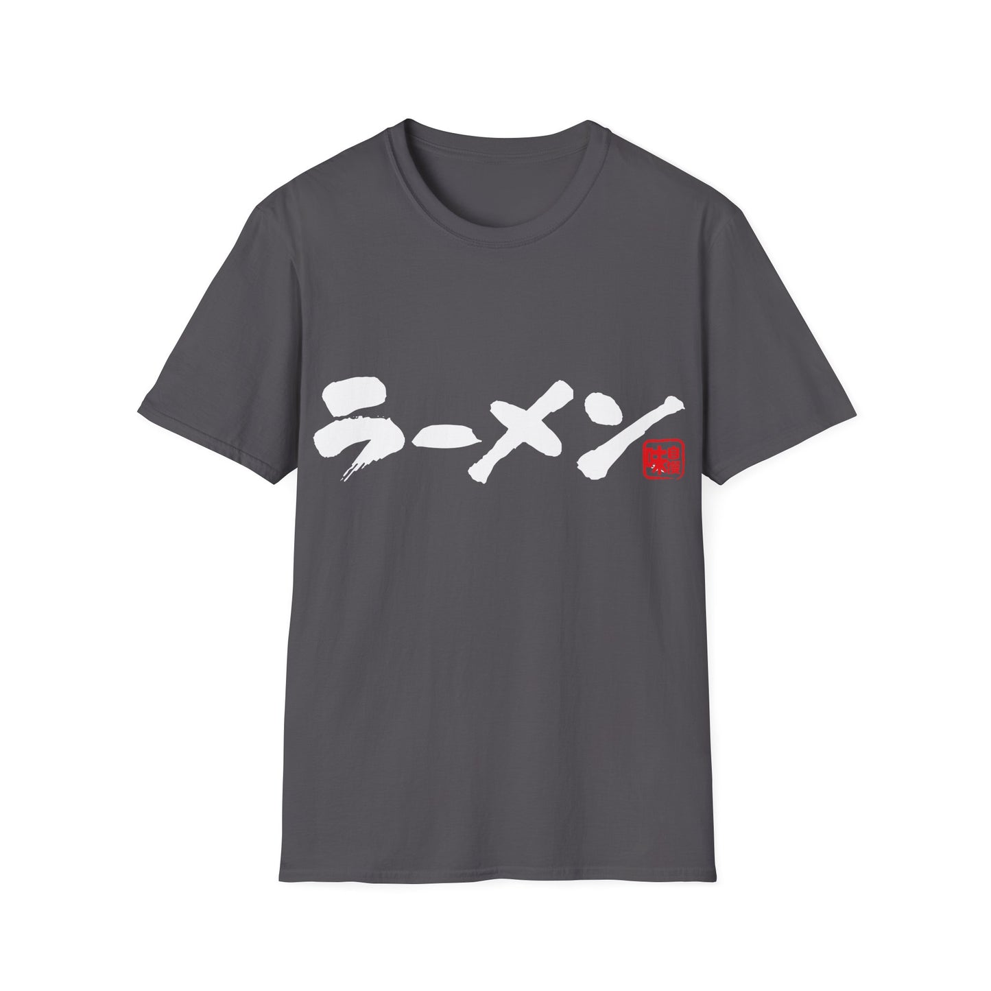 Japanese Food T-shirts "Ramen" in katakana