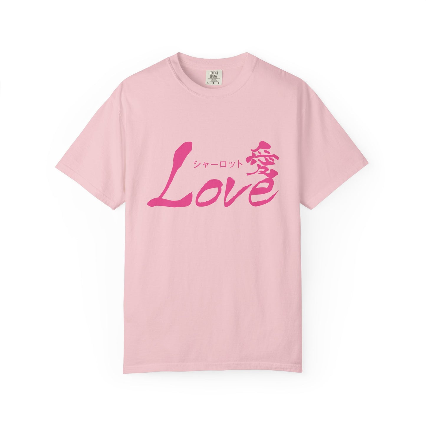 Custom T-Shirt "Love",  Your Name in Japanese Katakana