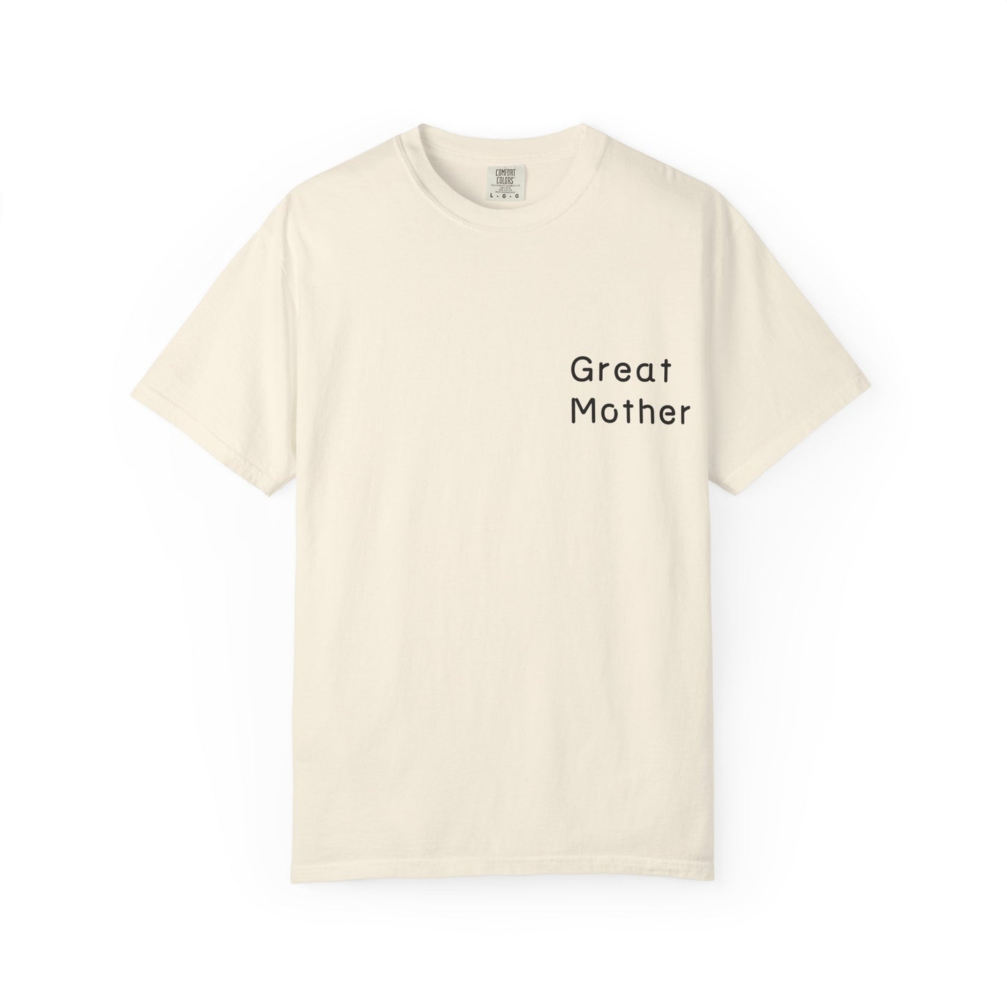 Great Mother T-Shirt – Japanese “偉大なる母” Back Print Tee