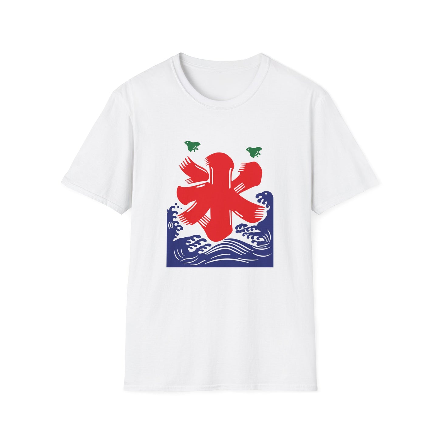 Japanese Food T-Shirt "Shaved ice"