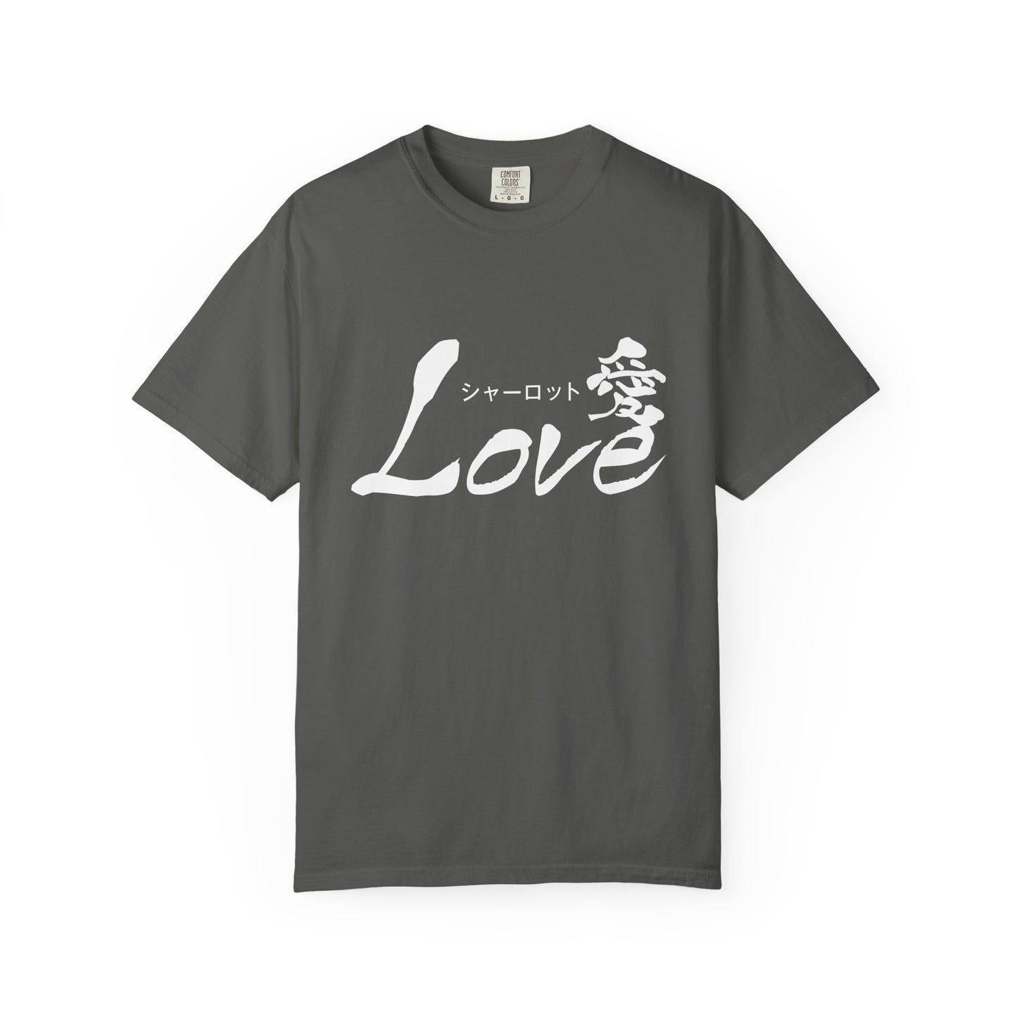 Custom T-Shirt "Love",  Your Name in Japanese Katakana