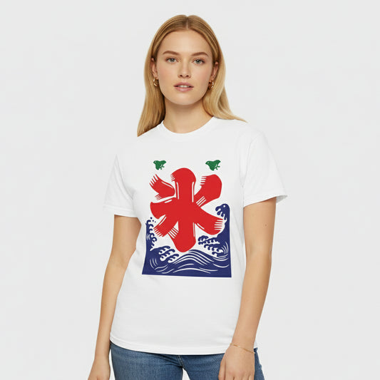 Japanese Food T-Shirt "Shaved ice"