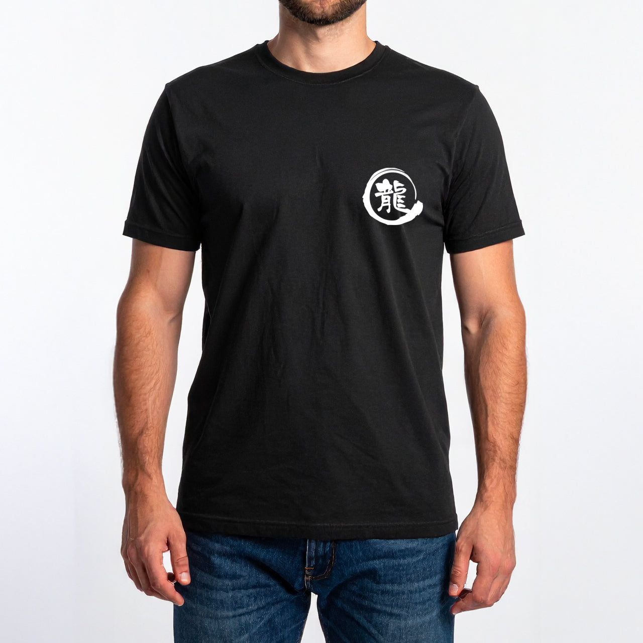 Custom T-Shirt "龍",  Your Name in Japanese Katakana