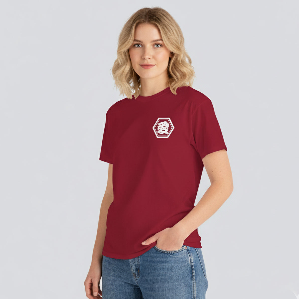 Custom T-Shirt "愛",  Your Name in Japanese Katakana