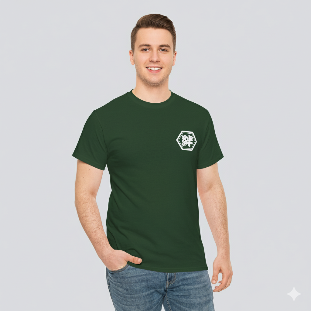 Custom T-Shirt "絆",  Your Name in Japanese Katakana