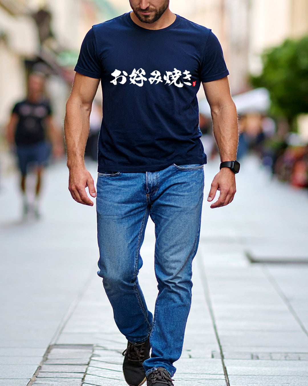 Japanese Food T-shirts "Okonomiyaki"