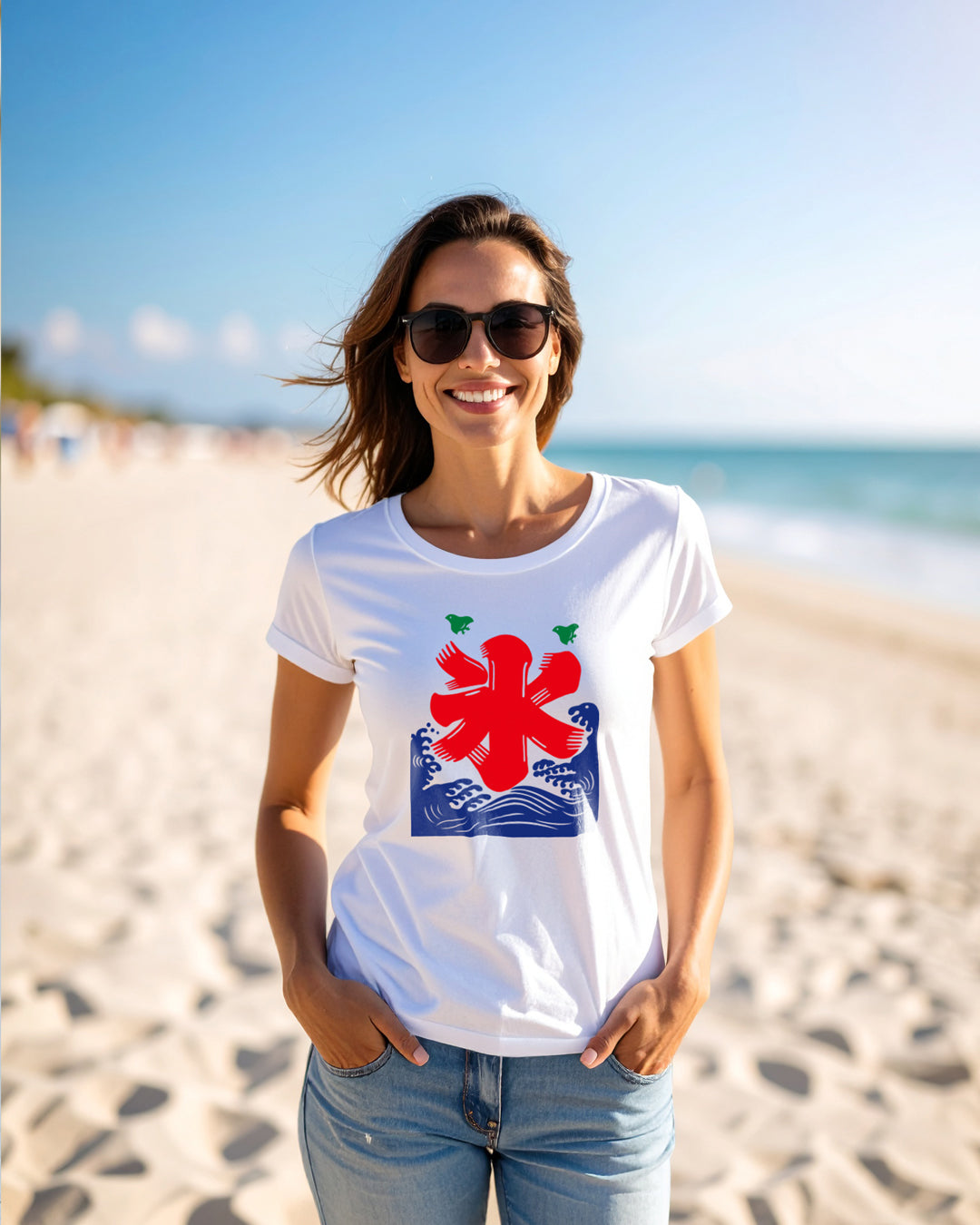 Japanese Food T-Shirt "Shaved ice"