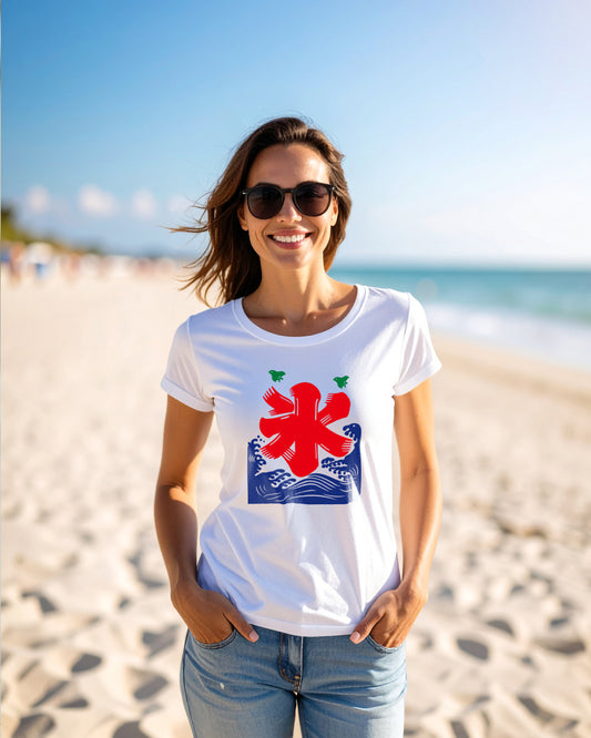 Japanese Food T-Shirt "Shaved ice"