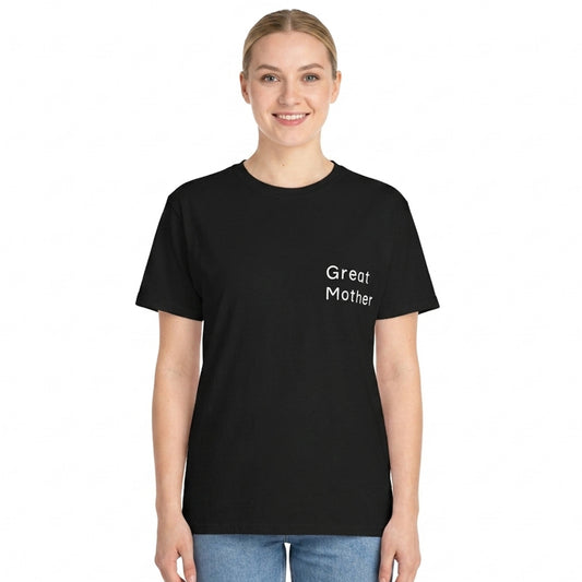 Great Mother T-Shirt – Japanese “偉大なる母” Back Print Tee