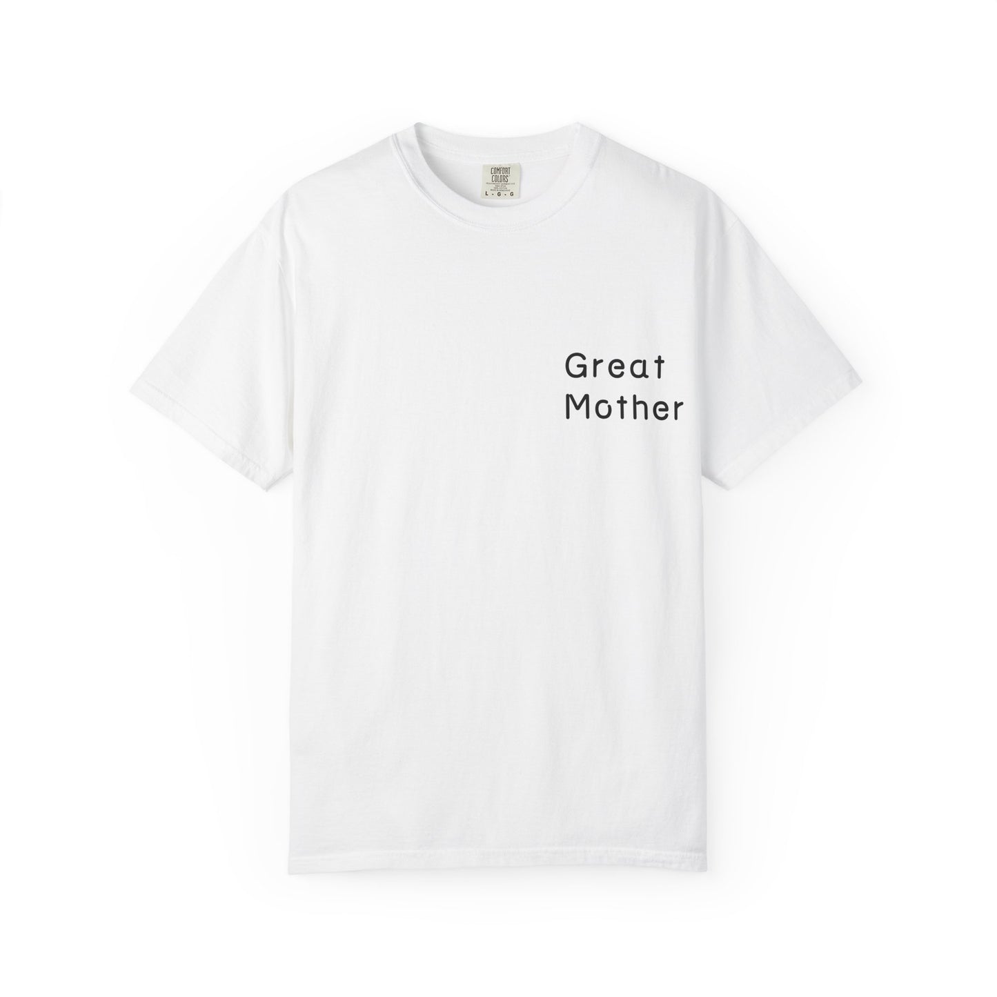 Great Mother T-Shirt – Japanese “偉大なる母” Back Print Tee