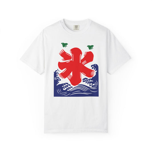 Japanese Food T-Shirt "Shaved ice"
