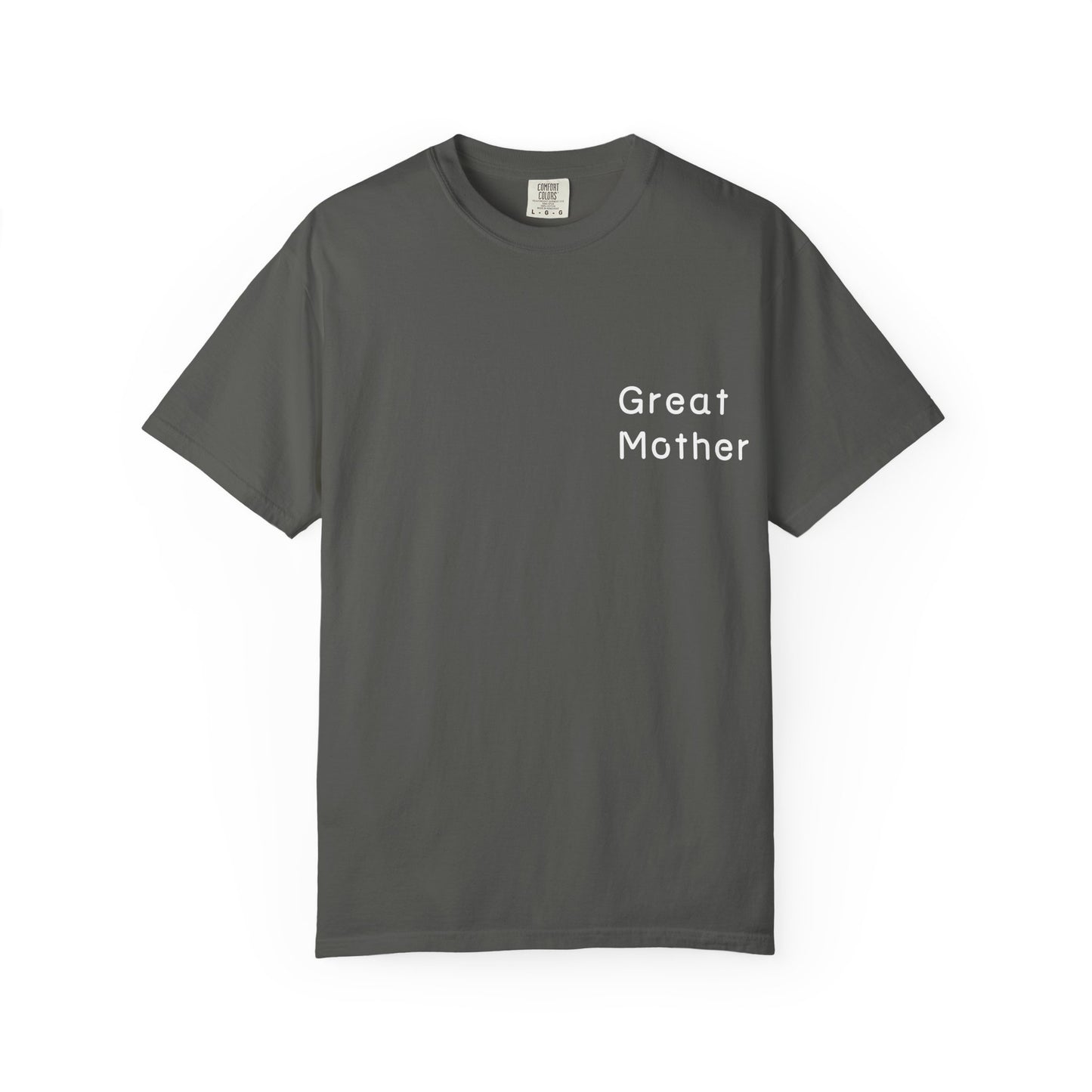 Great Mother T-Shirt – Japanese “偉大なる母” Back Print Tee
