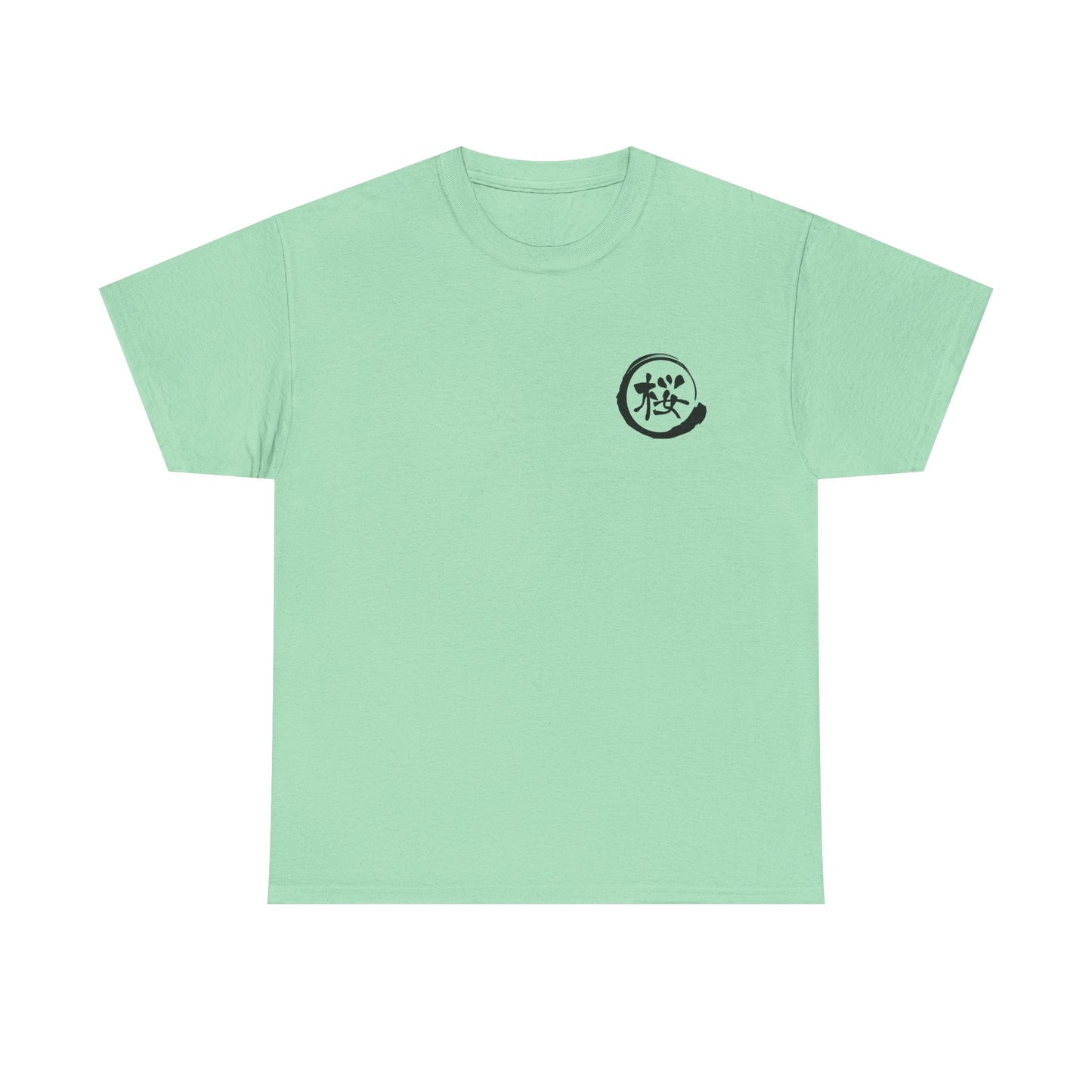 Custom T-Shirt "桜",  Your Name in Japanese Katakana