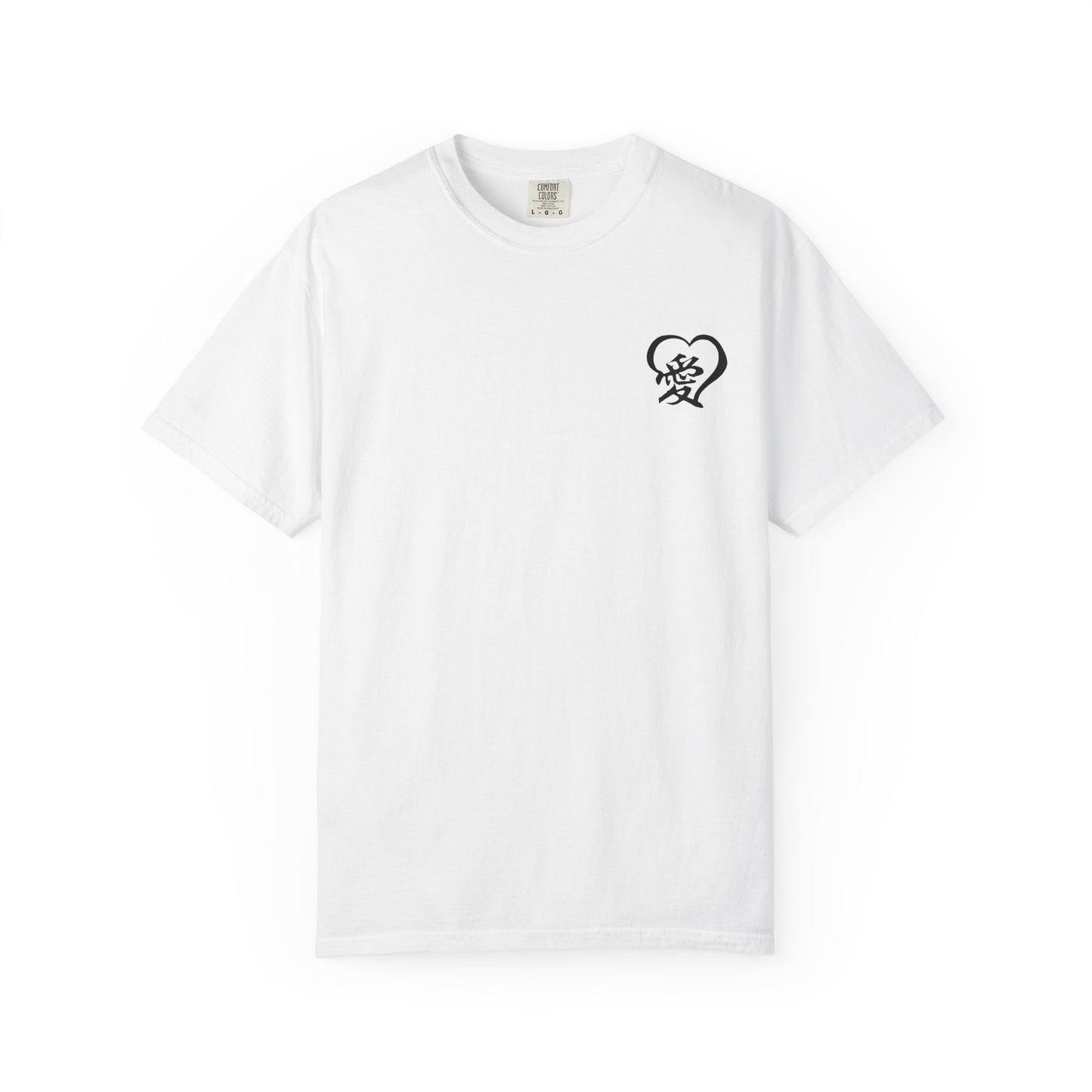 Custom T-Shirt "愛",  Your Name in Japanese Katakana