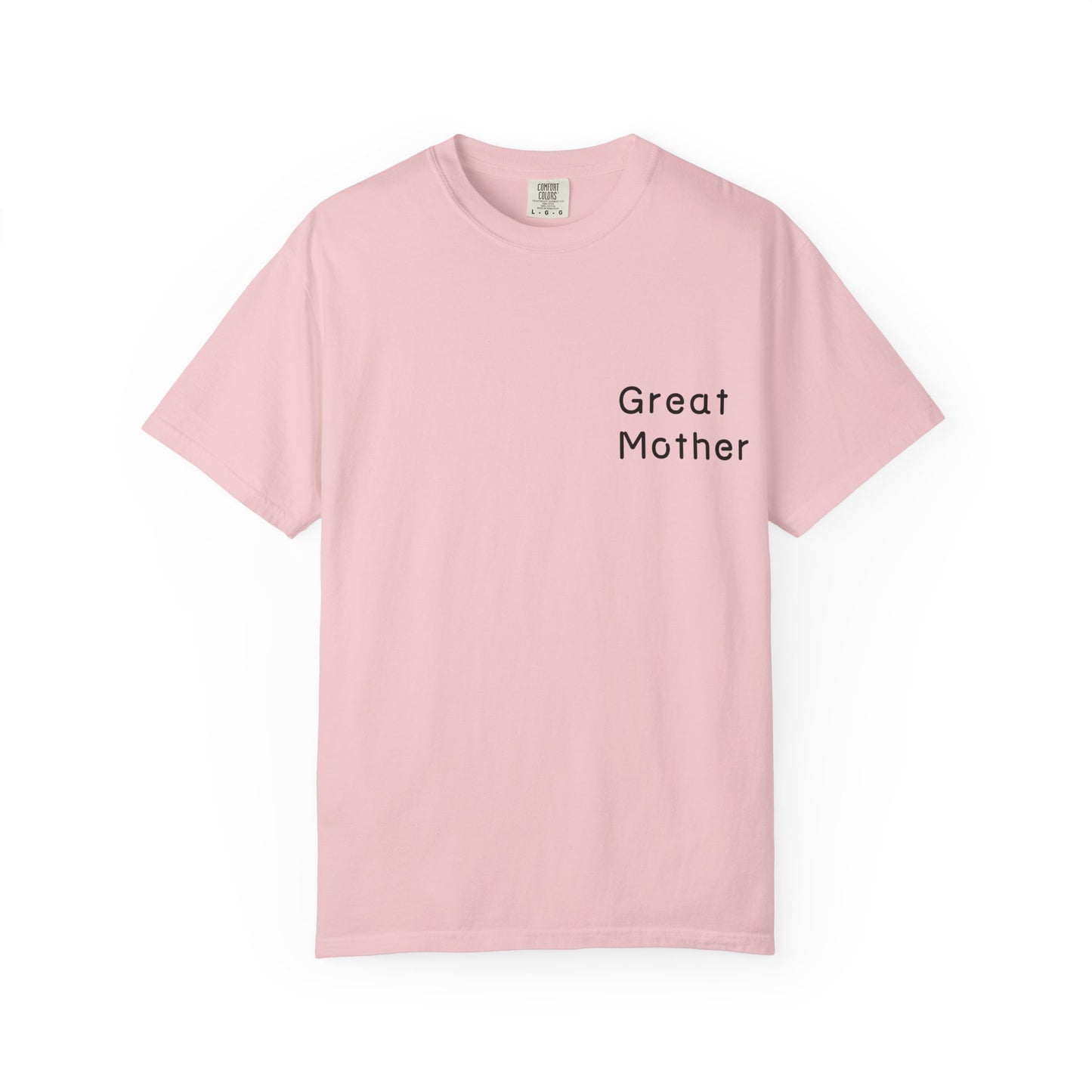 Great Mother T-Shirt – Japanese “偉大なる母” Back Print Tee