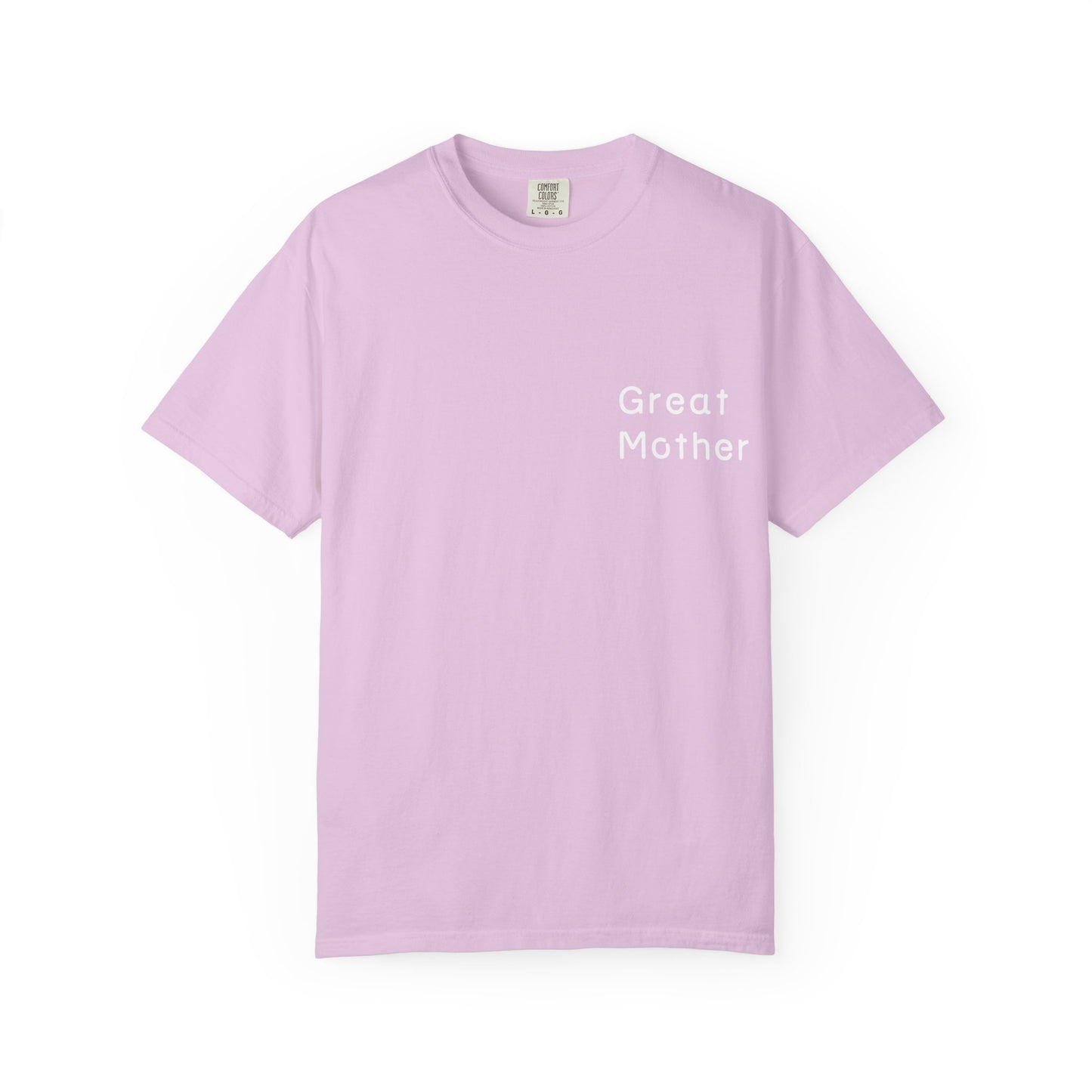 Great Mother T-Shirt – Japanese “偉大なる母” Back Print Tee