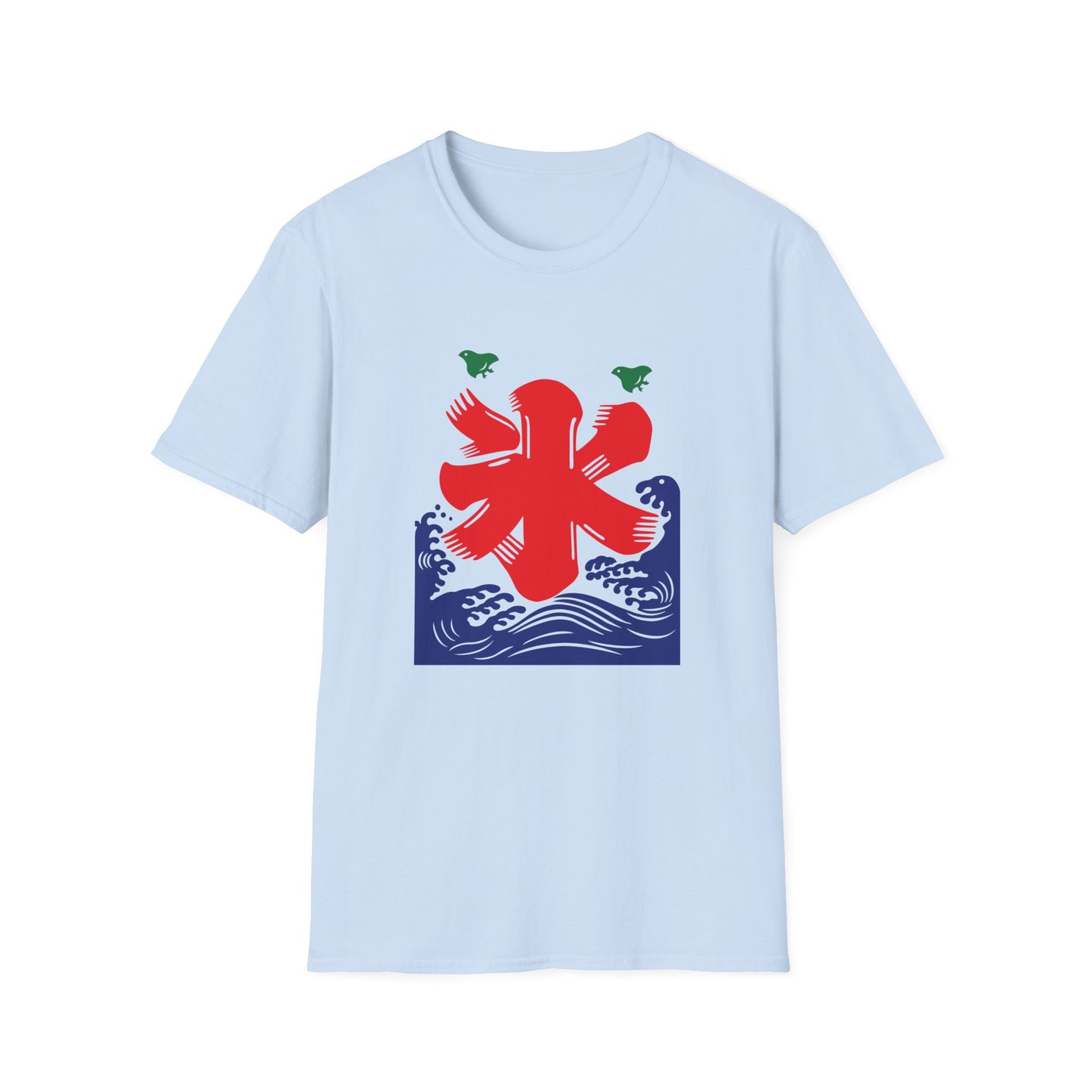 Japanese Food T-Shirt "Shaved ice"