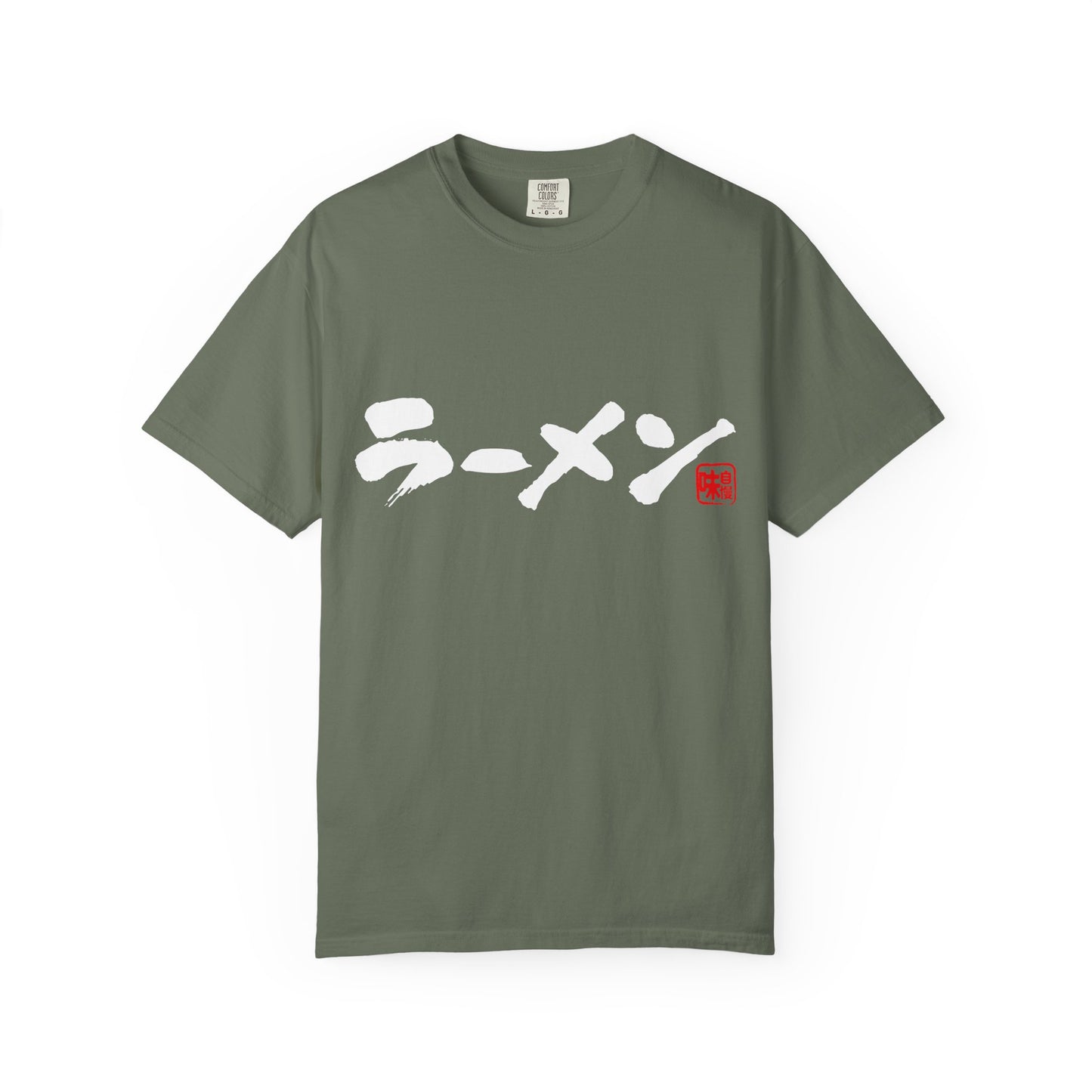 Japanese Food T-shirts "Ramen" in katakana