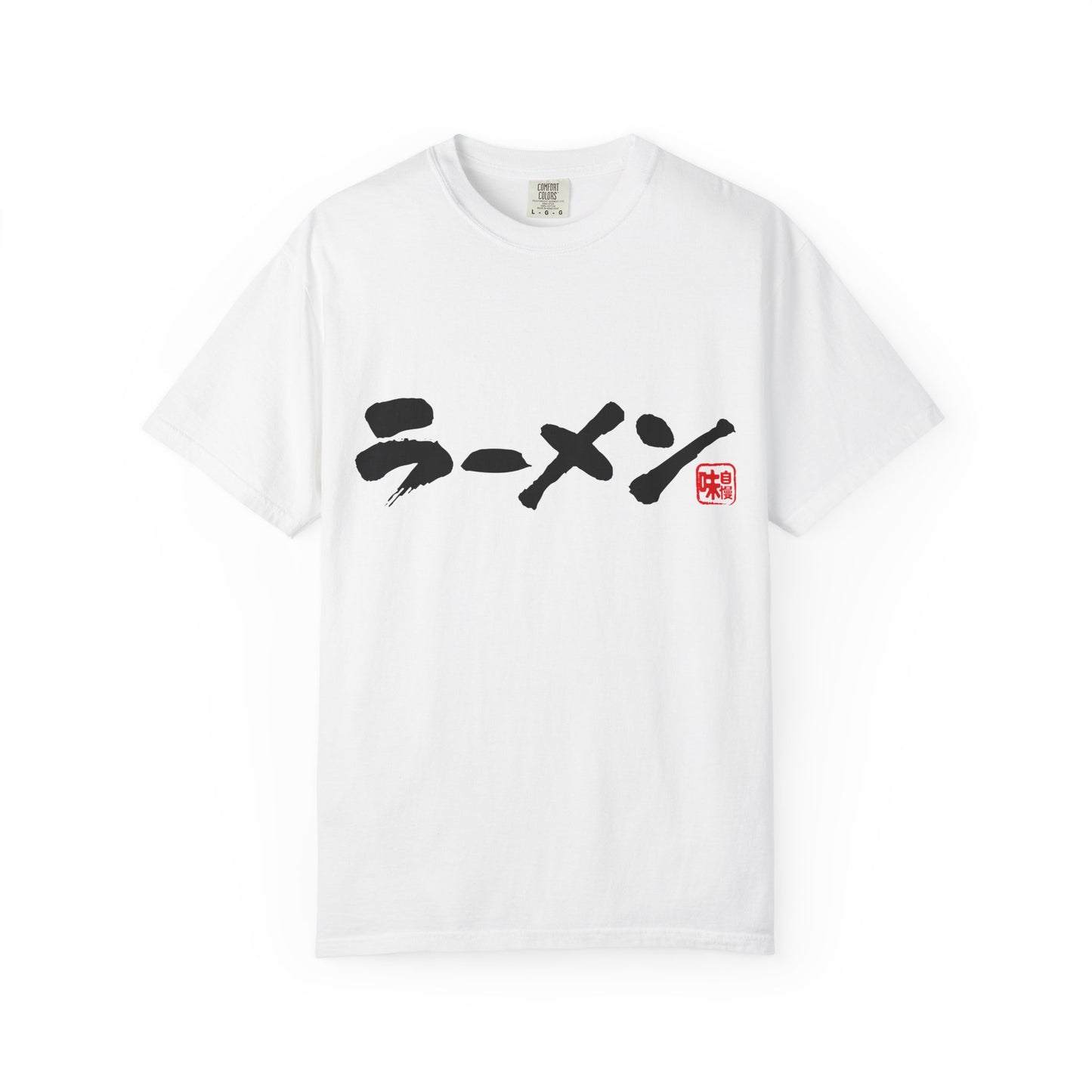 Japanese Food T-shirts "Ramen" in katakana