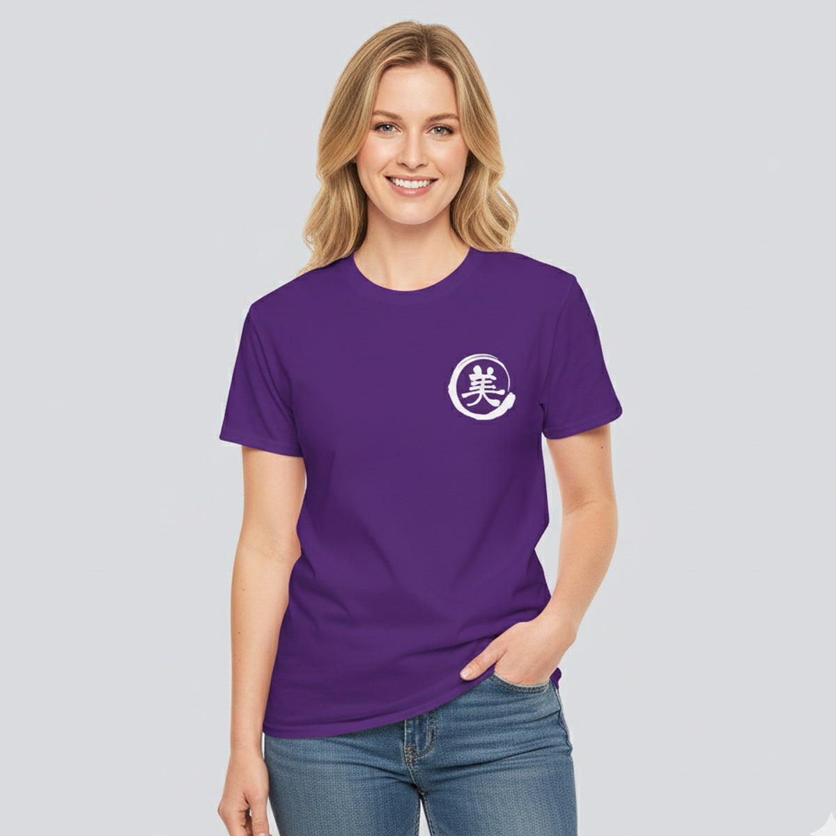 Custom T-Shirt "美",  Your Name in Japanese Katakana