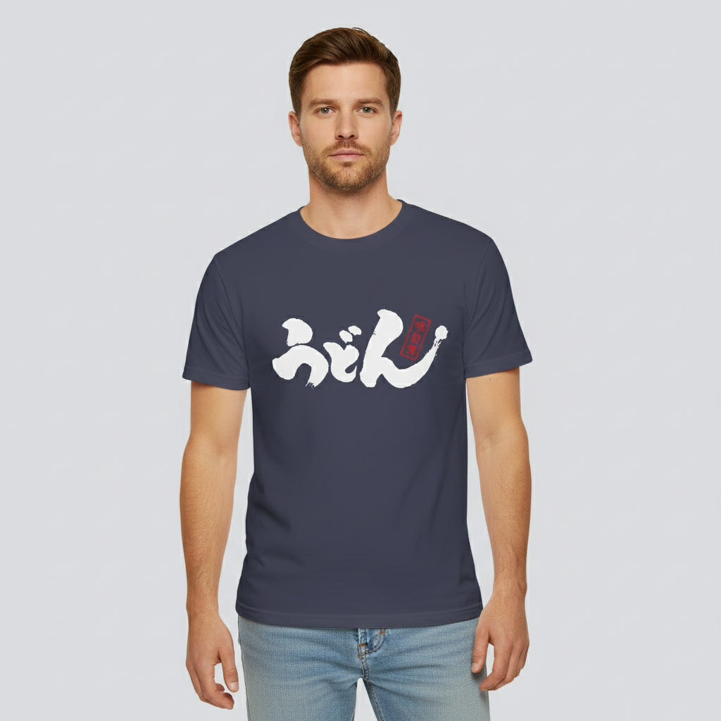 Japanese food T-Shirts "Udon"