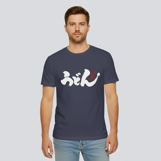 Japanese food T-Shirts "Udon"
